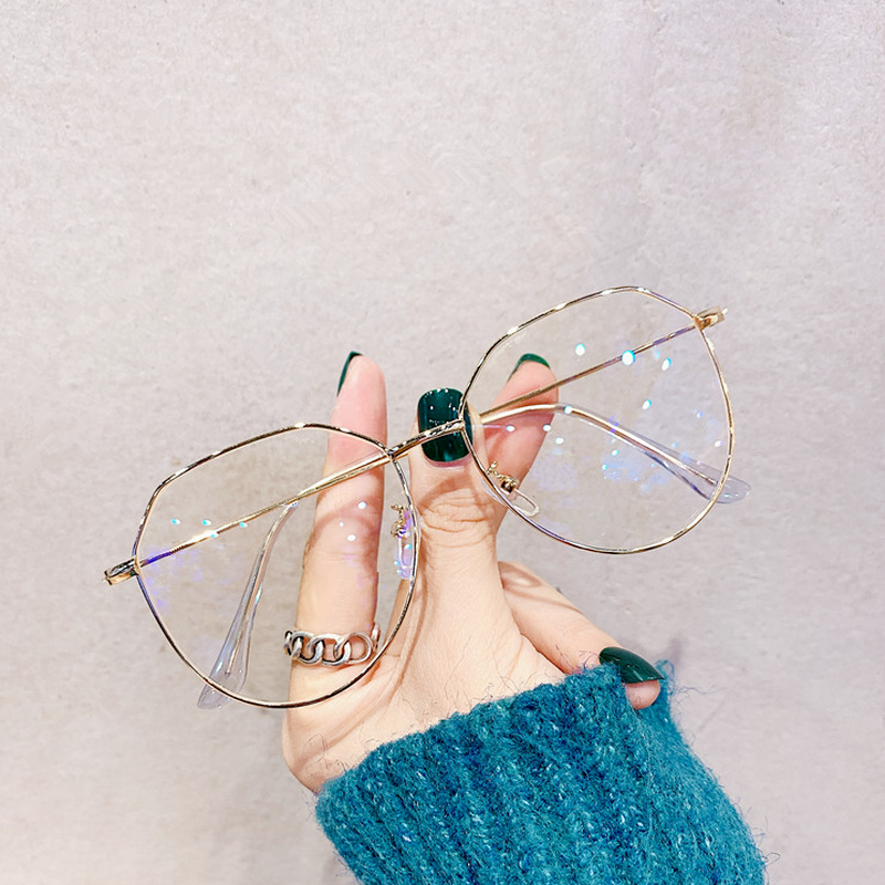 Mắt Kính Gọng Kim Loại Phong Cách Hàn Quốc Magic789 Thời Trang