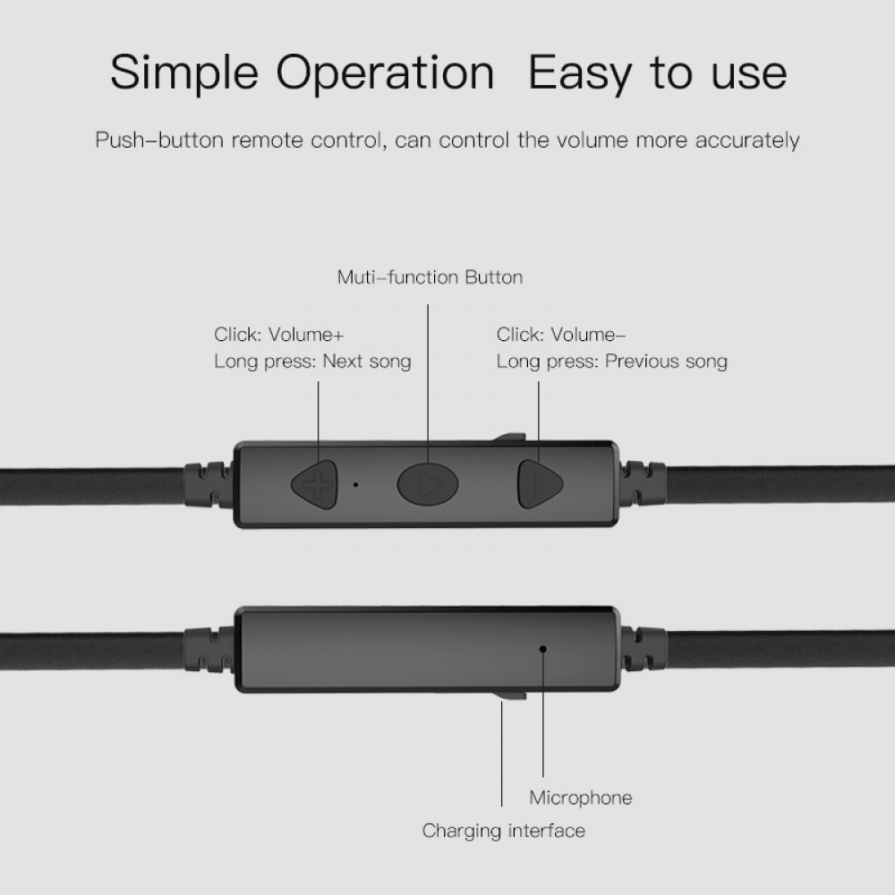 Tai Nghe Bluetooth Thể Thao Awei Chống Ồn Có Mic