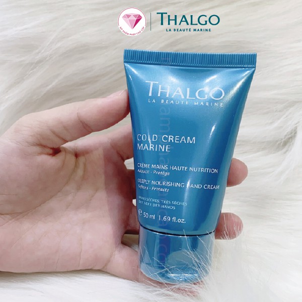 Kem dưỡng da tay Thalgo Cold Cream Marine Deeply Nourishing Hand Cream 50ml