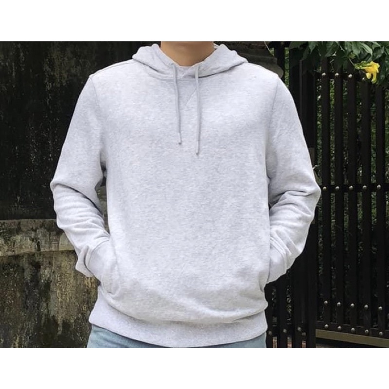 Áo Hoodie Áo Nỉ Nam Có Mũ Chất Nỉ Da Cá Xuất Âu Cao Cấp Dáng Rất Đẹp