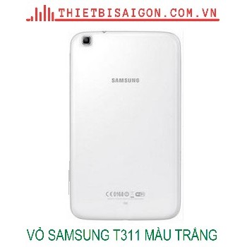 VỎ SAMSUNG T311 MÀU TRẮNG [ VỎ ĐẸP ]