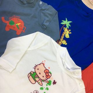 Set 5 áo sơ sinh VNXK cho bé