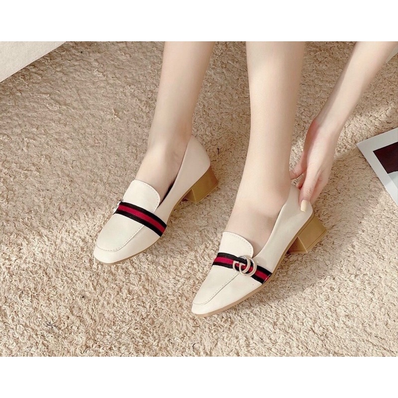 GIÀY NỮ GÓT 3p MẪU HÓT THỜI TRANG