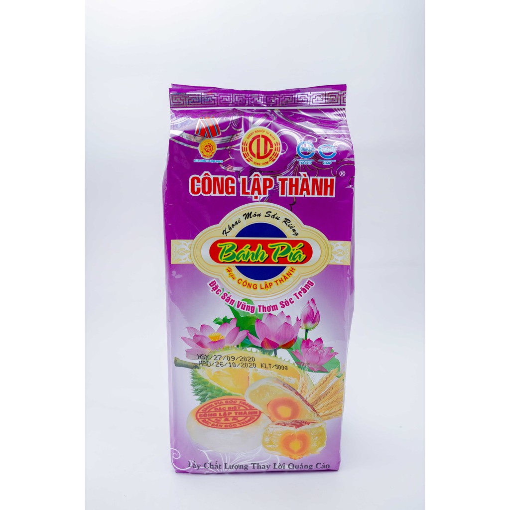 Bánh Pía Sóc Trăng Đậu Xanh Sầu Riêng và Khoai Môn Sầu Riêng Trứng Cao Cấp