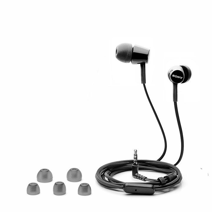 Tai nghe Sony In-ear MDR-EX155AP - Hàng chính hãng