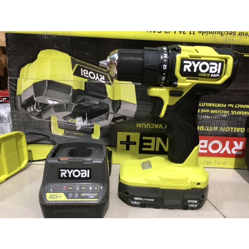 Bộ khoan ryobi HP siêu nhỏ gọn