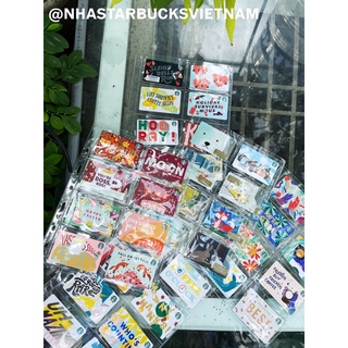 [ Câu Quote hay ]Thẻ Starbucks US sưu tầm nhiều mẫu các loại Quote cổ động hay ho