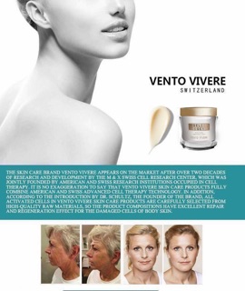 KEM VENTO VIVERE WHITE TRUFLE THUỴ SĨ