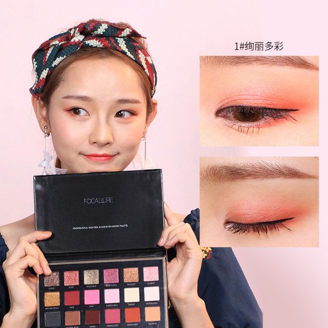 Bảng Focallure FA40 18 màu tone 1