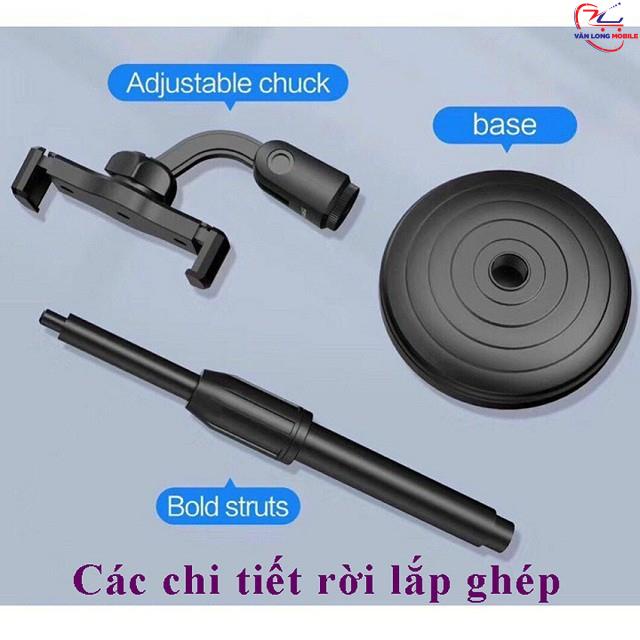 Giá Đỡ Điện Thoại livestream xem video Ổn Định Xoay 360 Độ dùng để Quay Phim Ghi Hình Đa Dụng