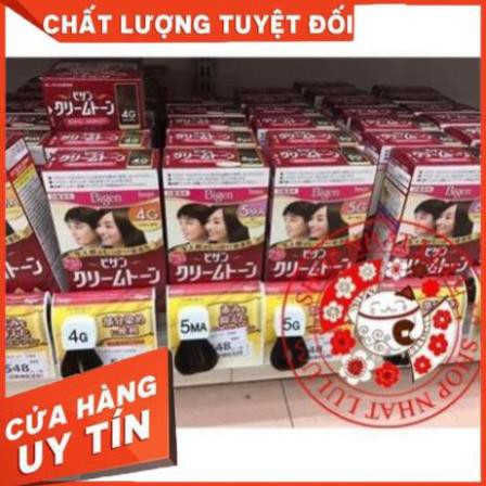 Nhuộm tóc phủ bạc begin 3G, 4G, 5G, 6G 7G Nhật bản shopnhatneko