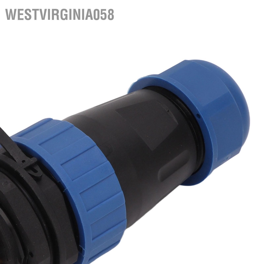 Đầu Nối Ổ Cắm 380V 45A Chống Nước Không Hàn Điện Trở Lại