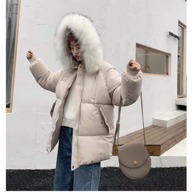 ÁO PHAO LÔNG VŨ ( chụp ảnh thật + kèm video)