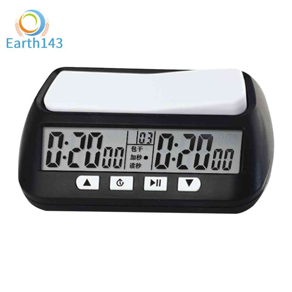 earth143 Đồng Hồ Bấm Giờ Chơi Cờ Vua