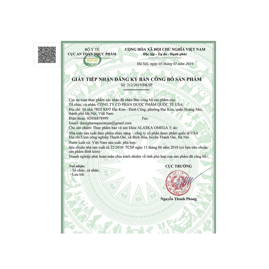 Viên dầu cá Alaska Omega 3 bổ não, sáng mắt, khỏe tim mạch - Hộp Đỏ 100 viên - dầu cá bổ mắt - dầu cá