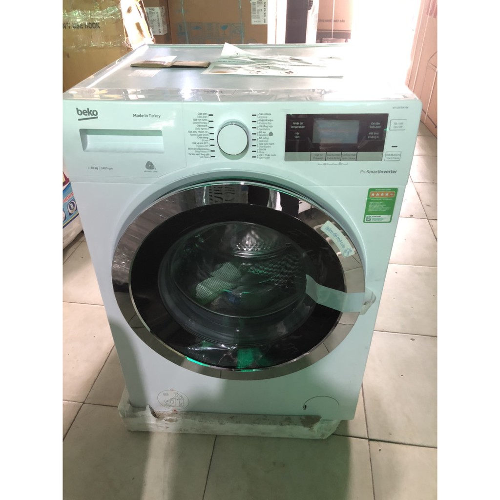 Máy giặt beko 10kg tiết kiệm điện