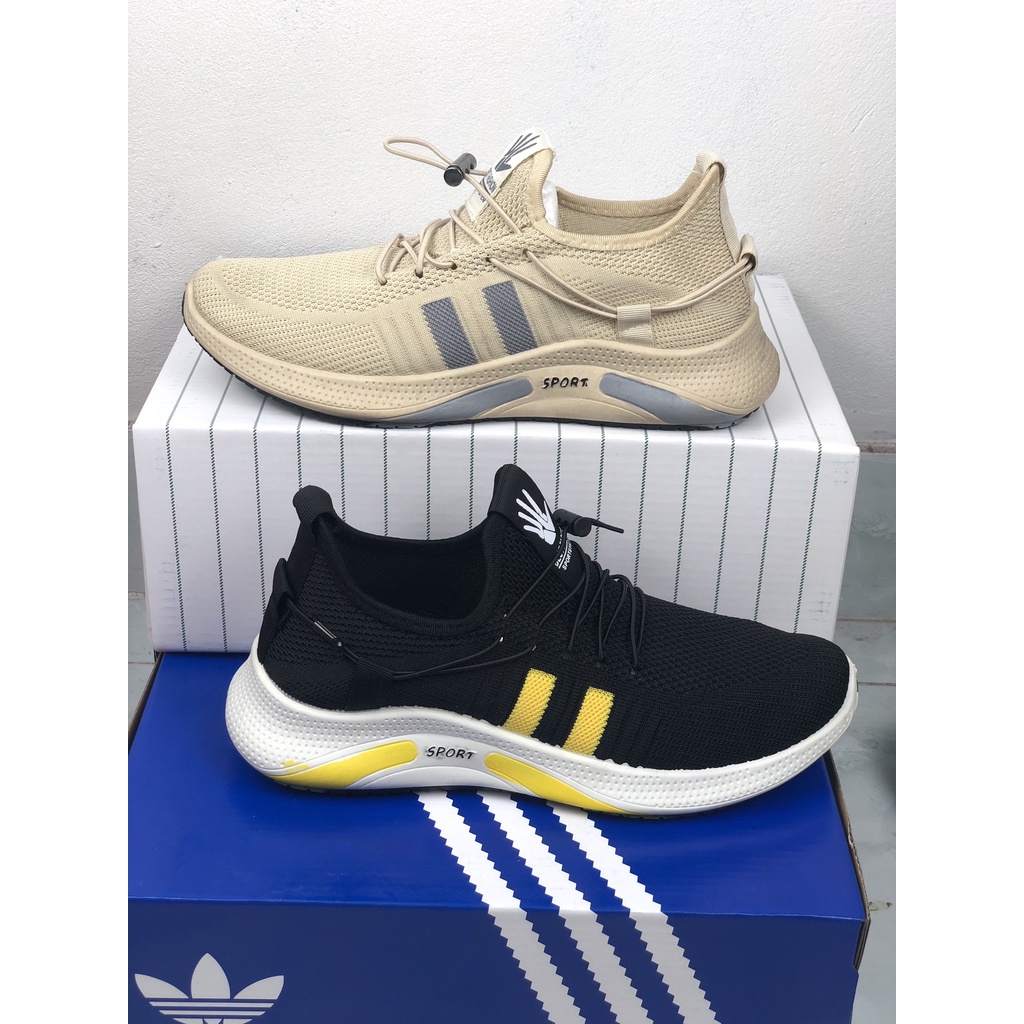 Giày Thể Thao Nam - Giày Thể Tao Dây Rút Nam - Mã 2028