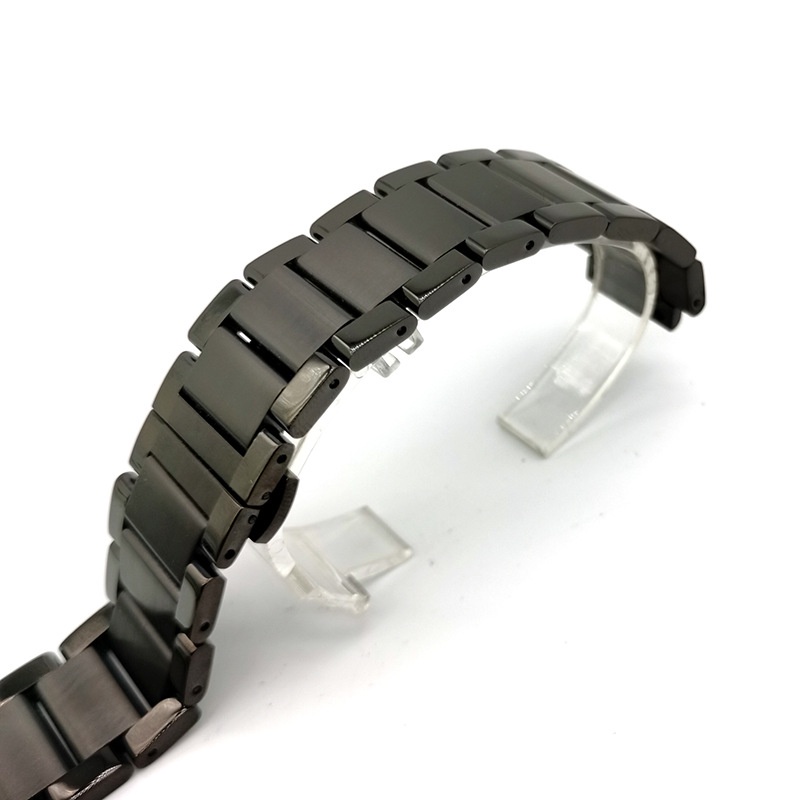 Dây Đeo Inox Màu Trơn Cho Đồng Hồ Thông Minh HUBLOT Big Bang 27mm * 19mm