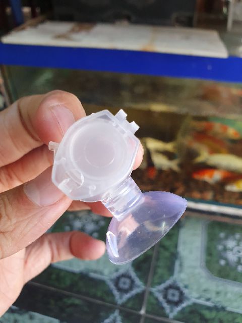 PHỂU CHỨA ARTEMIA BOBO NHỎ GIỌT CHO CÁ ĂN CẢ NGÀY