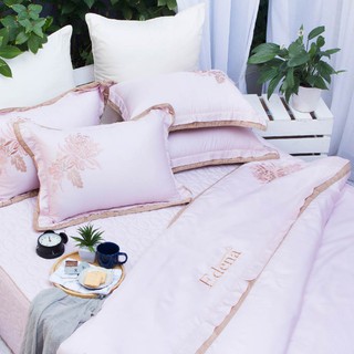 Bộ Chăn Ga Edena Tencel 740- siêu mềm mượt, cho cảm giác mát dịu