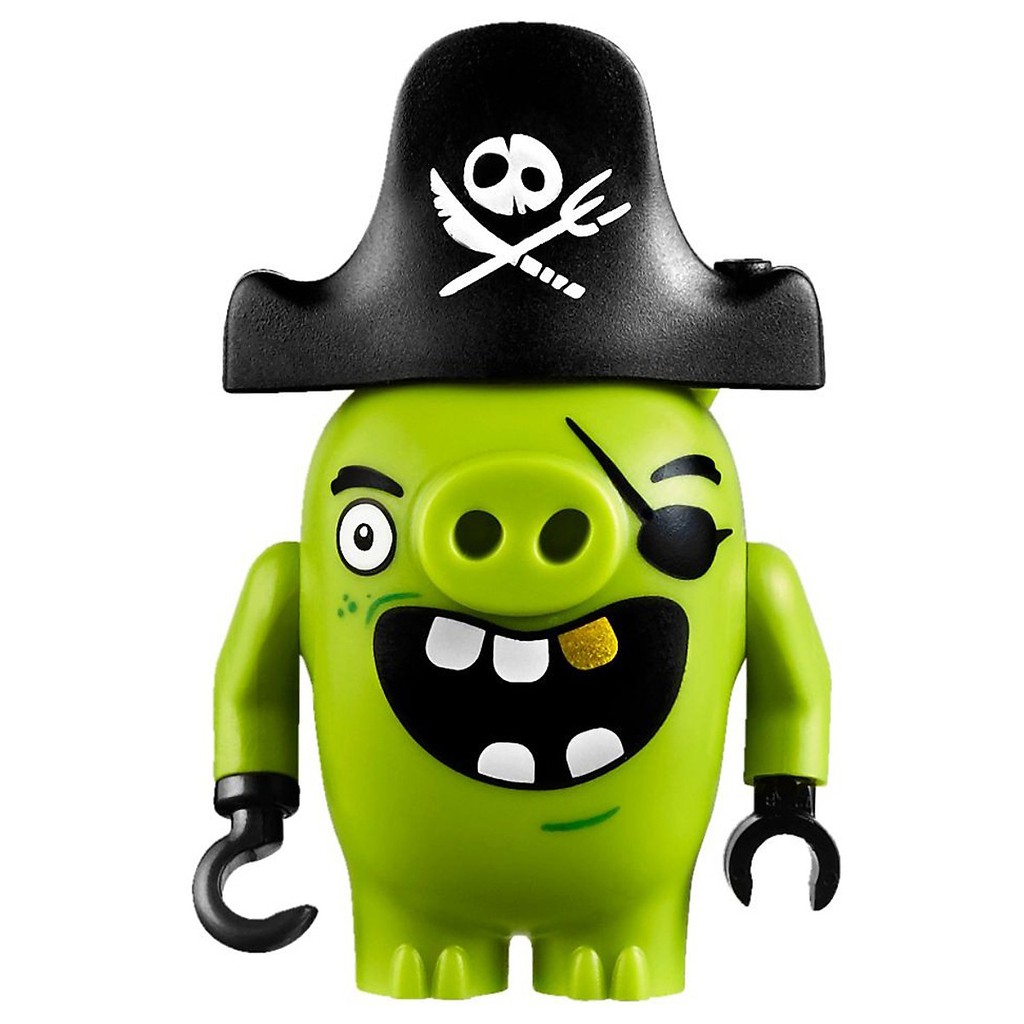 LEGO Movie | Lego 75825 ANGRY BIRDS Piggy Pirate Ship | Tàu cướp biển Piggy