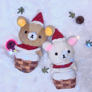 Gấu bông Rilakkuma Giáng Sinh