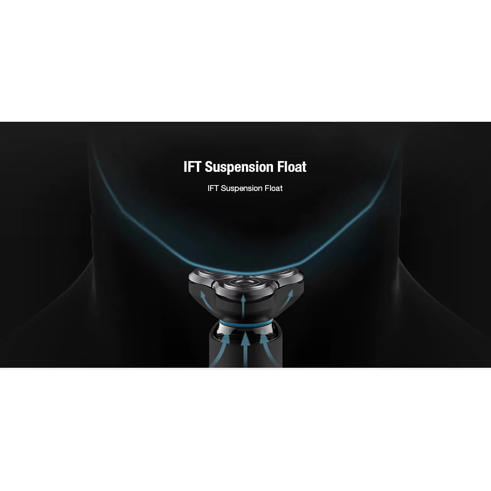 Máy Cạo Râu Xiaomi Mijia S500 Lưỡi Kép 3D Chống Thấm Nước