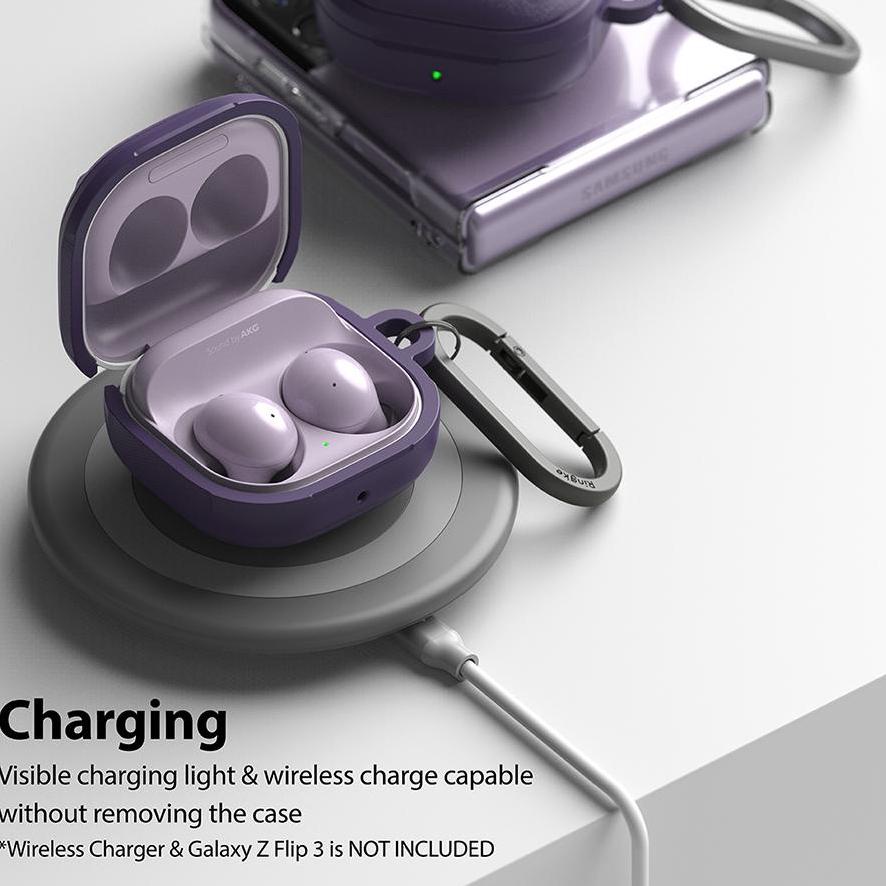 RINGKE Ốp Hộp Đựng Tai Nghe Nhét Tai Mềm Cho Samsung Galaxy Buds 2 / Buds Pro / Buds