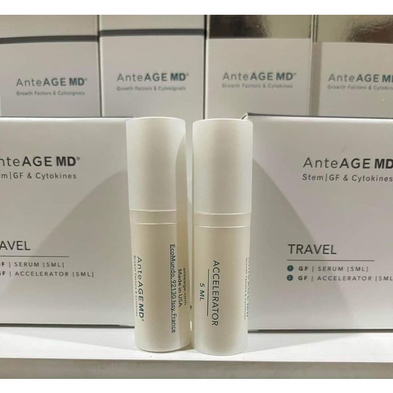 Sét Mini AnteAGE MD Serum Và AnteAGE MD Accelerator Phục Hồi,Dưỡng Ẩm,Tái Tạo Da