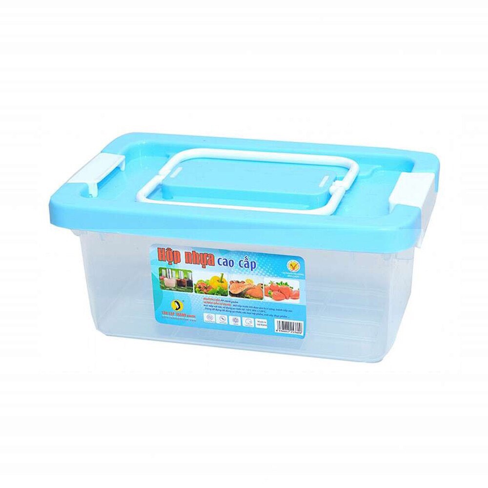 Hộp nhựa cực đại 7 lít, hộp nhựa trung Tân Lập Thành, hộp đựng thực phẩm