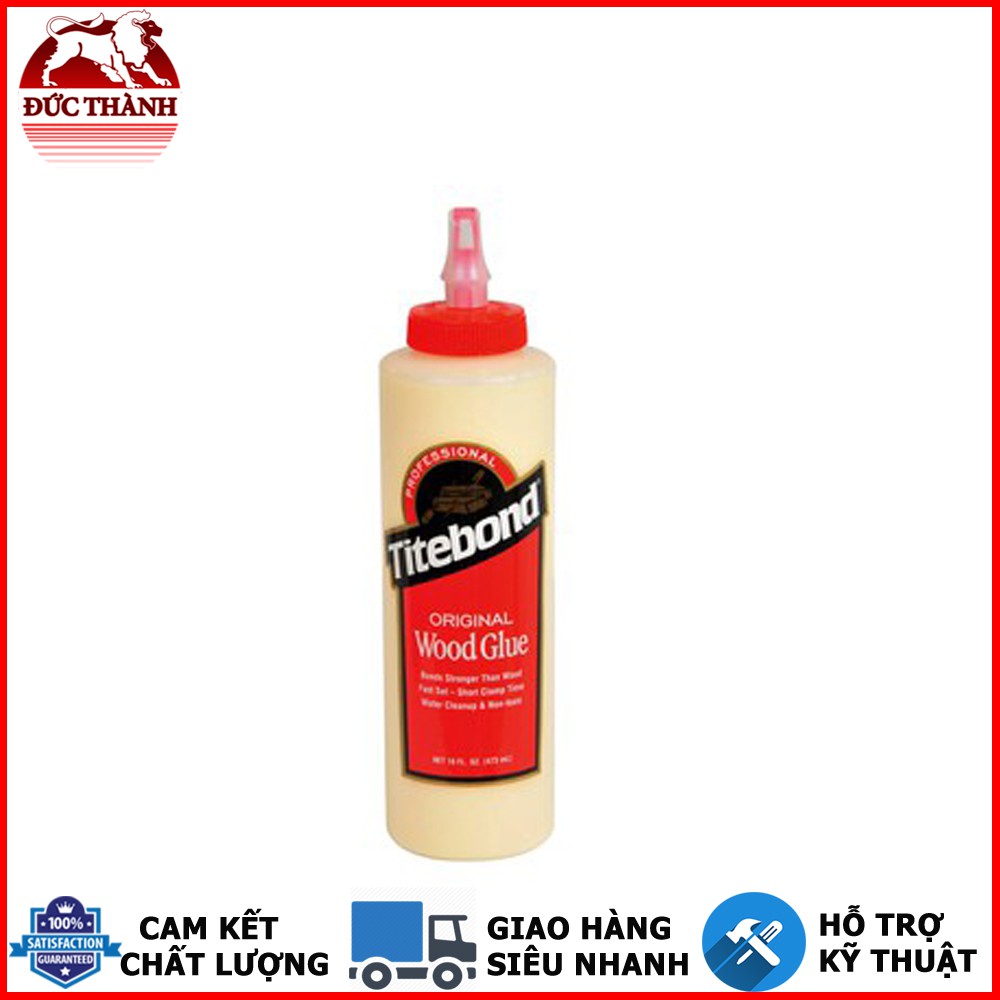 Keo dán gỗ nội thất Titebond Original Wood Glue 16oz ducthanhauto