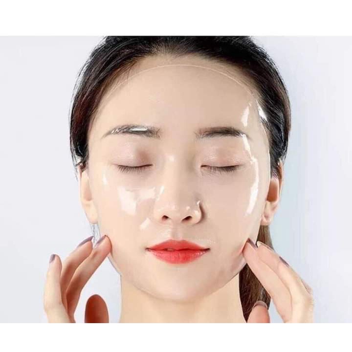 Mặt Nạ Thủy Tinh Thạch Collagen Cấp Nước Cấp Ẩm Giúp Da Căng Bóng Mịn Màng Mask Nội Địa Trung