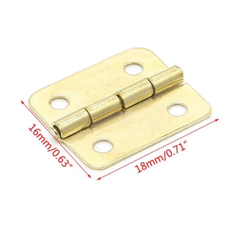 Bản lề mini kèm vít dùng để chế DIY