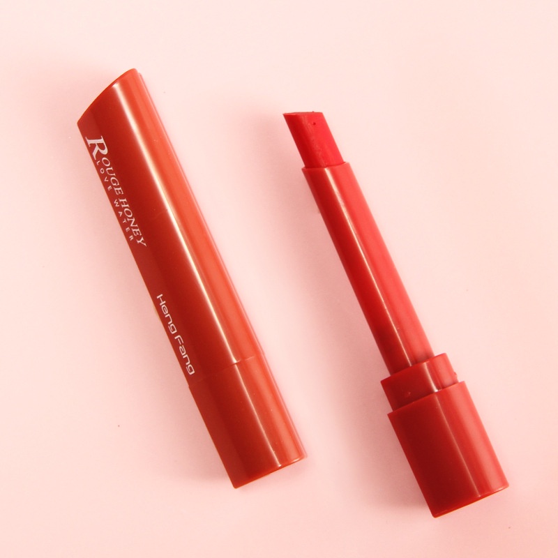 [Hàng mới về] Son lì Hengfang dưỡng ẩm không dính cốc hợp thời trang