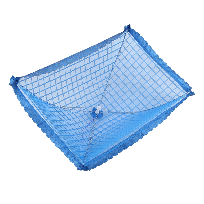 1 Lồng Lưới Hình Vuông Dùng Đậy Thức Ăn 72x51cm Tiện Dụng Khi Đi Dã Ngoại