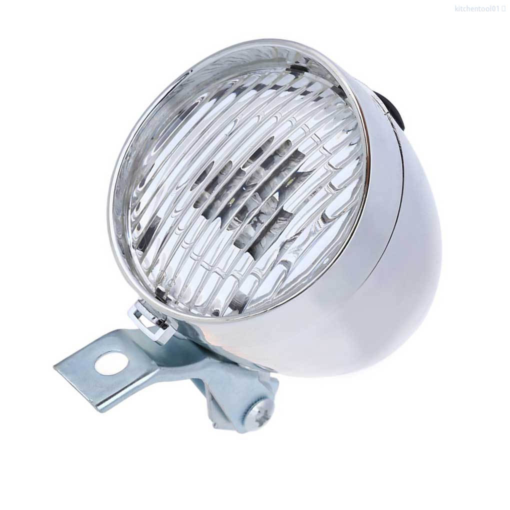 Đèn Pha Xe Đạp 3 Bóng Led An Toàn Gắn Trước Xe Đạp