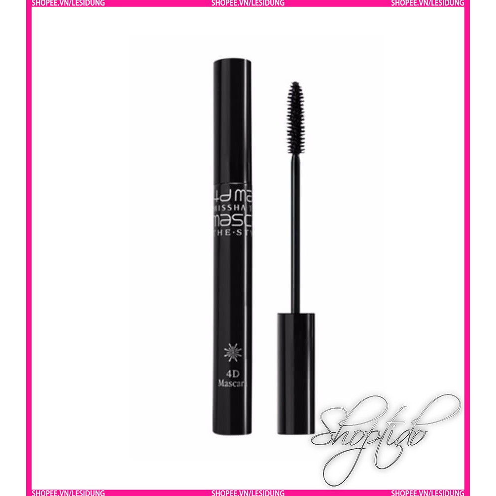 Chải Mi Missha Dày Mi The Style 4D Mascara