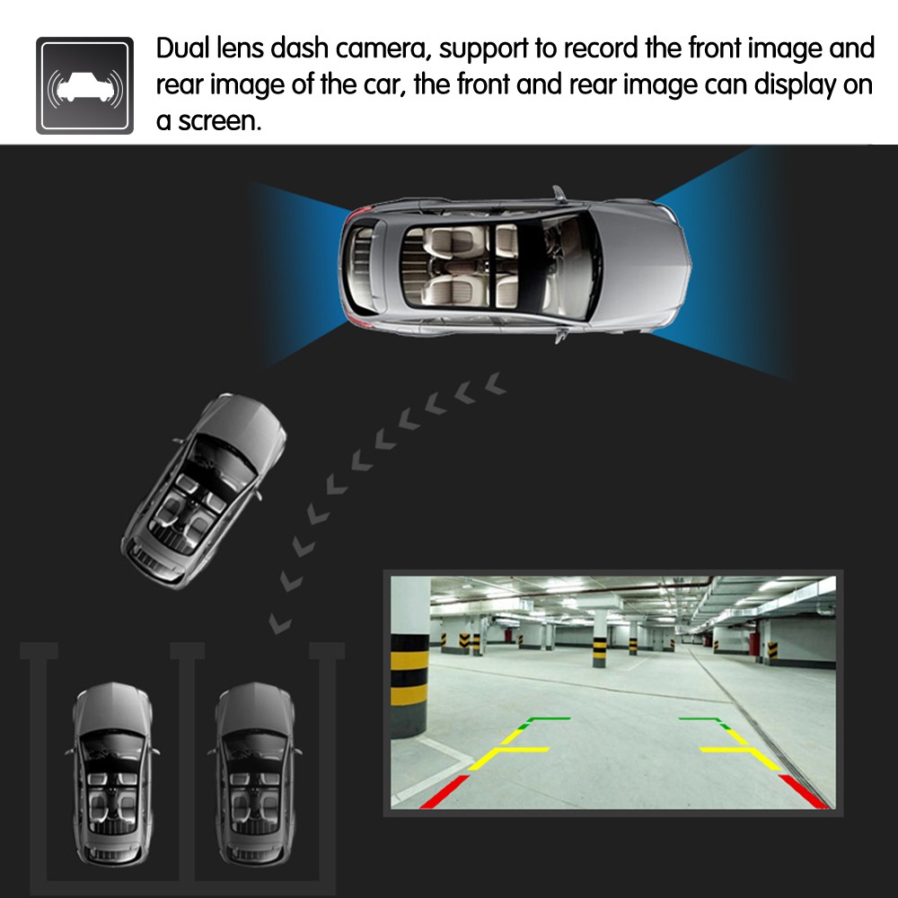 Máy Quay Hành Trình Ban Đêm 8 Led 3.6 "4.0" Hd1080p | BigBuy360 - bigbuy360.vn