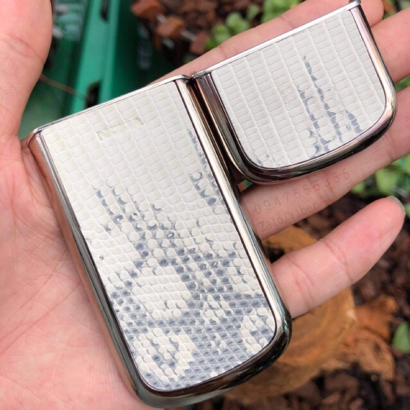 Miếng dán da nokia 8800 da kỳ đ.à thật