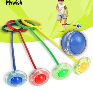 👶🏼Flash Jump Ball Outdoor Sports Foot Skip Exercise Child Fitness Toy Gift