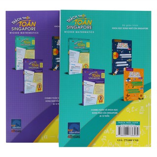 Thách Thức Toán Singapore (Bộ 2 Cuốn)