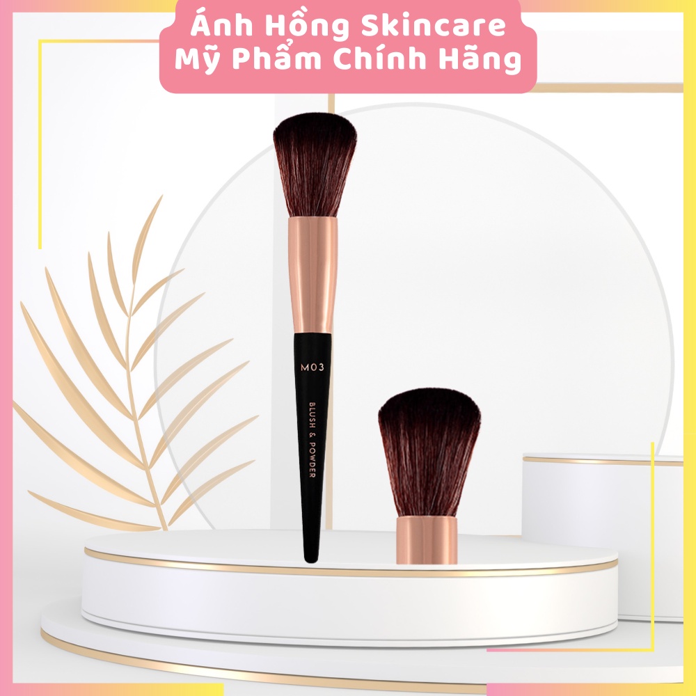 CỌ MÁ HỒNG & PHỦ, ĐẦU TRÒN VACOSI - M03