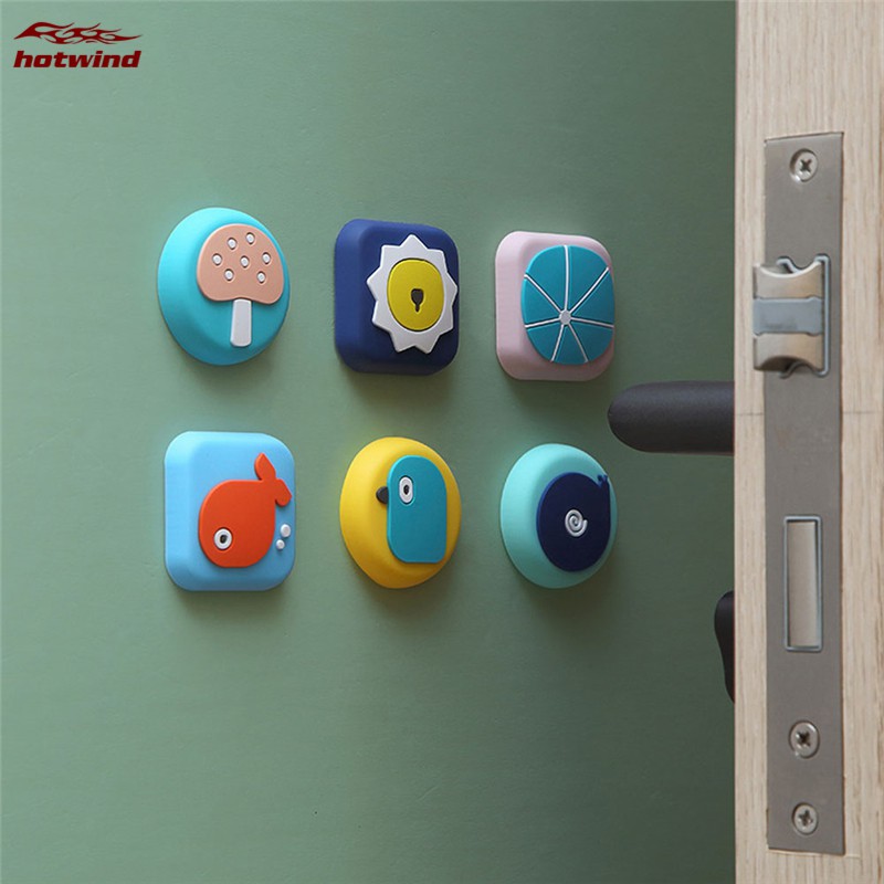 Miếng Chặn Cửa Bằng Silicon Hình Thú Dễ Thương