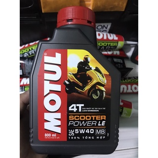 Nhớt Motul Scooter Power LE