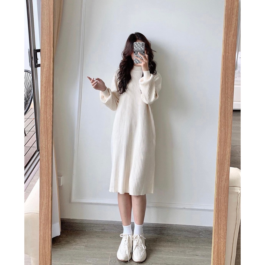 Váy len dáng dài - Hàng chất lượng cao | BigBuy360 - bigbuy360.vn