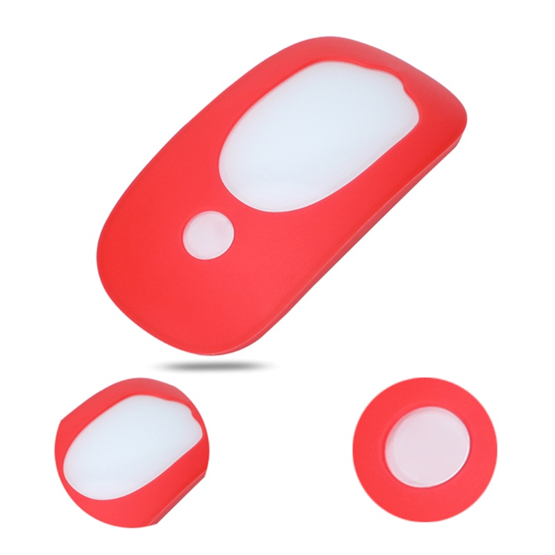 Mojito Soft Silicone Mouse Protective Case Compatible With Magic Mouse 1/2 Gen Accessories Quick Release Anti-scratch Shell Skin Housing Cover