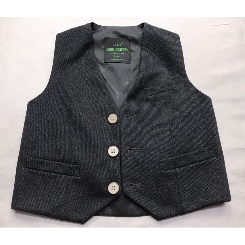 Áo gile cho bé trai