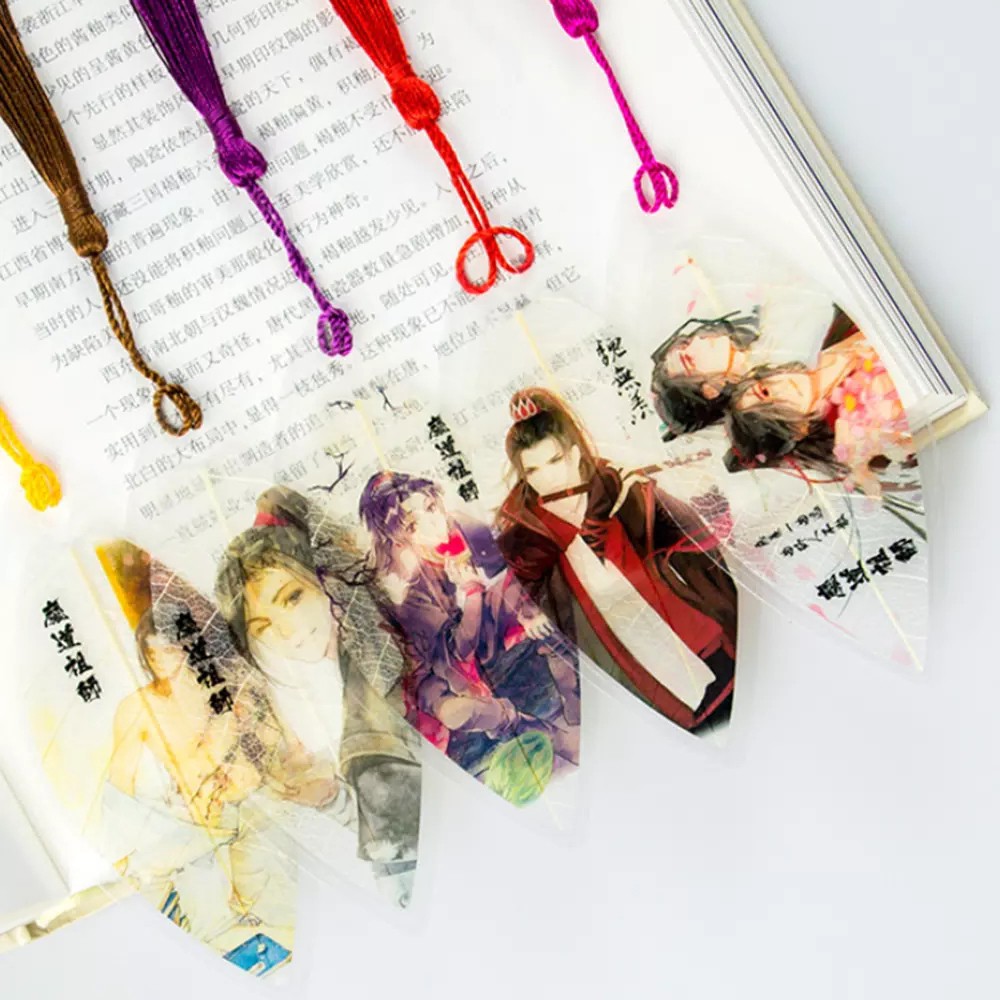 Set 2 Thẻ Đánh Dấu Sách Chống Thấm Nước Tiện Dụng Chất Lượng Cao