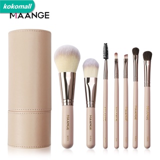 [Hàng mới về] Set 7 cọ trang điểm Maange thiết kế tiện dụng