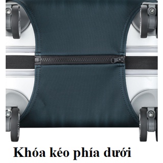 Vỏ bọc vali chống chầy xước